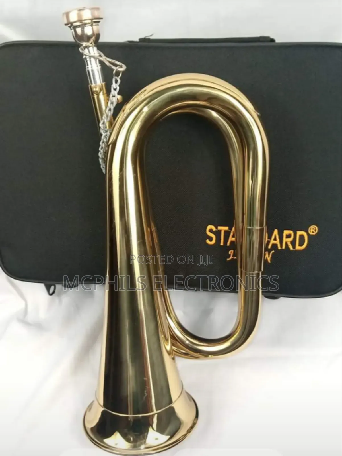 Standard Military Grade Parade Bugle