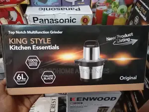 King Style Yam Pounder 6l