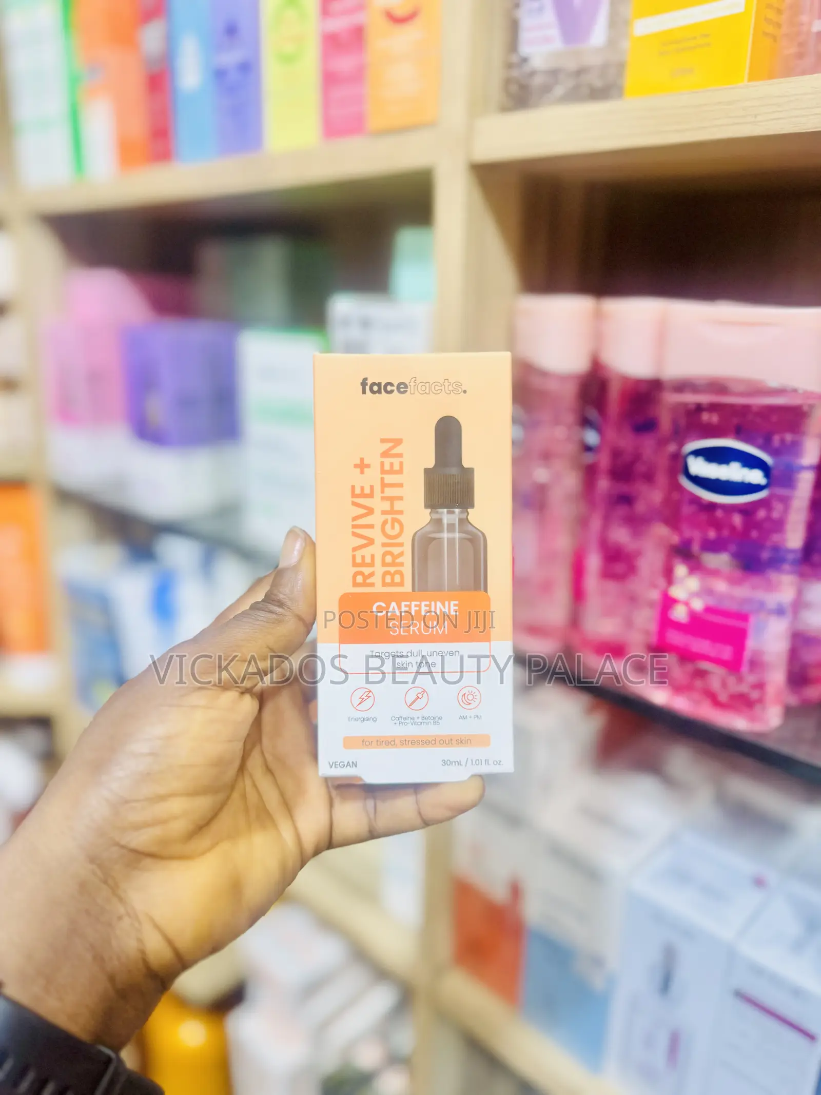 Face Fact Caffeine Serum 30ml