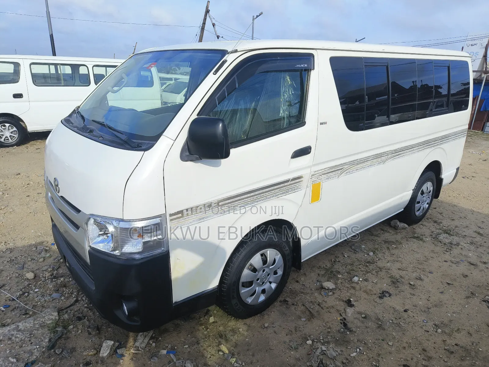 Toyota HiAce 2012 White