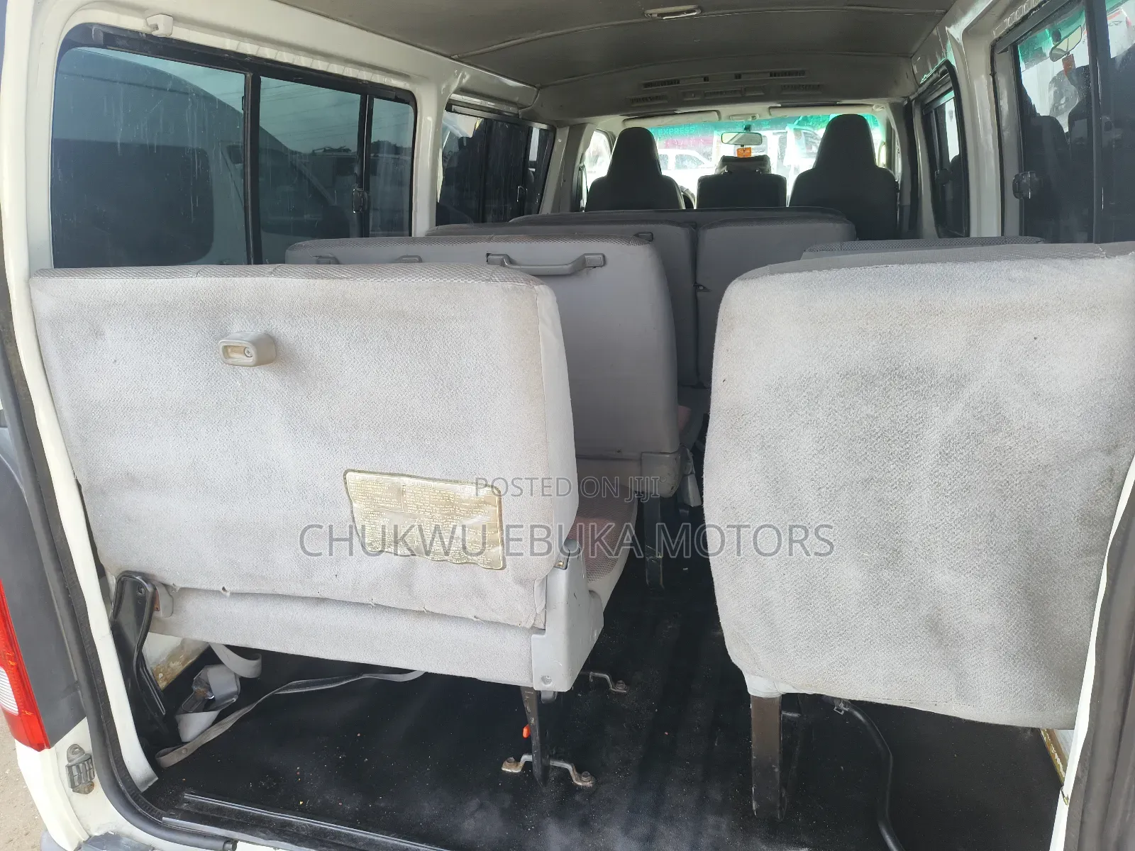 Toyota HiAce 2012 White