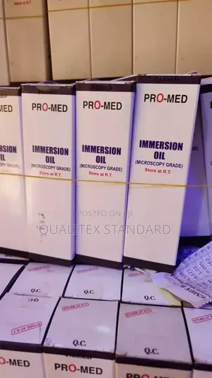 Promed Immersion Oil