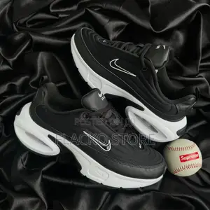 Original Nike Air Max Portal Black Sneakers
