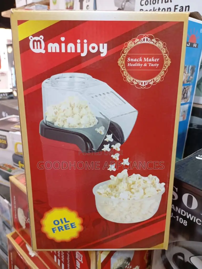 Mini Electric Popcorn Maker