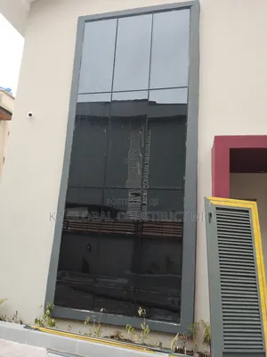 Frameless Curtain Wall Window