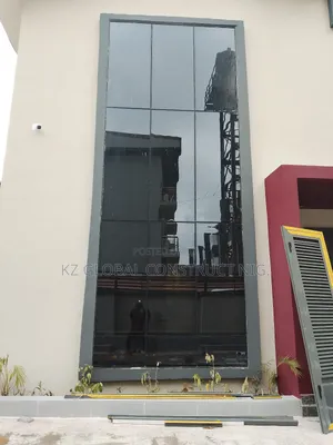 Frameless Curtain Wall Window