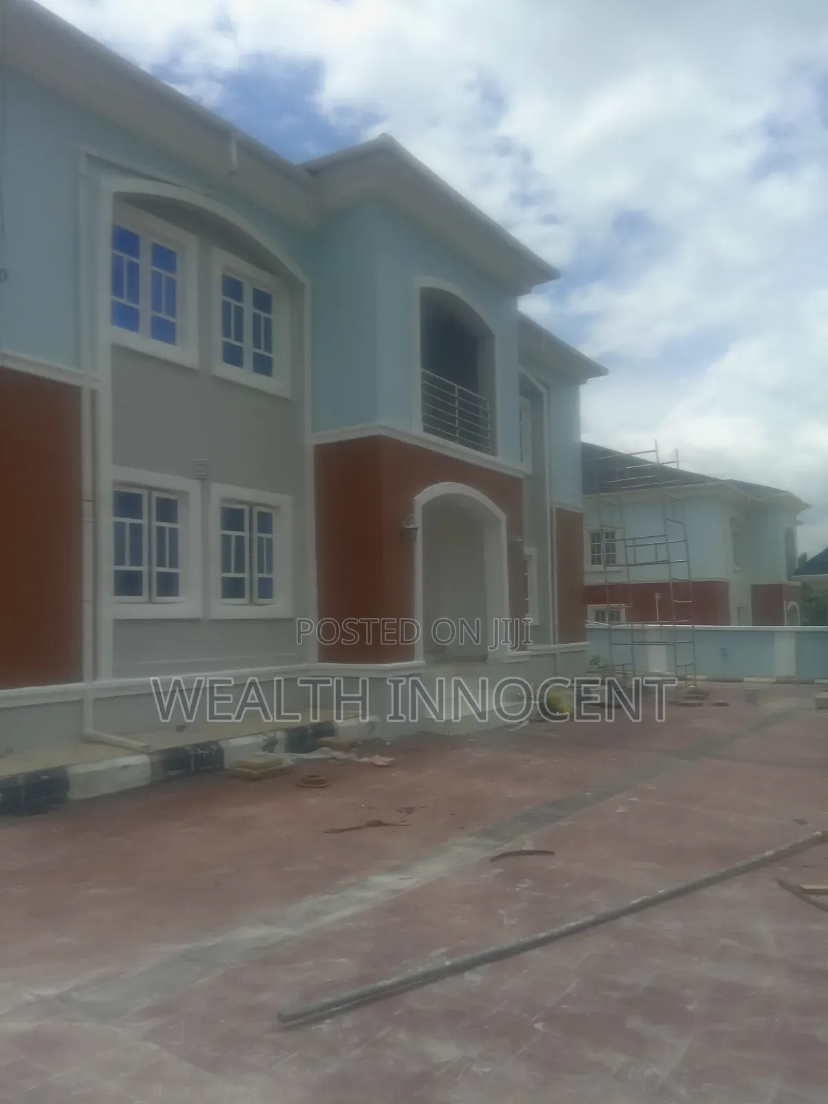 5bdrm Duplex in Guzape District for rent