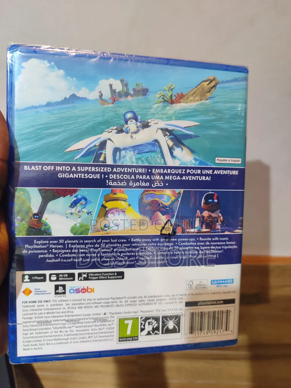 PS5 Astro Bot Game (2024)