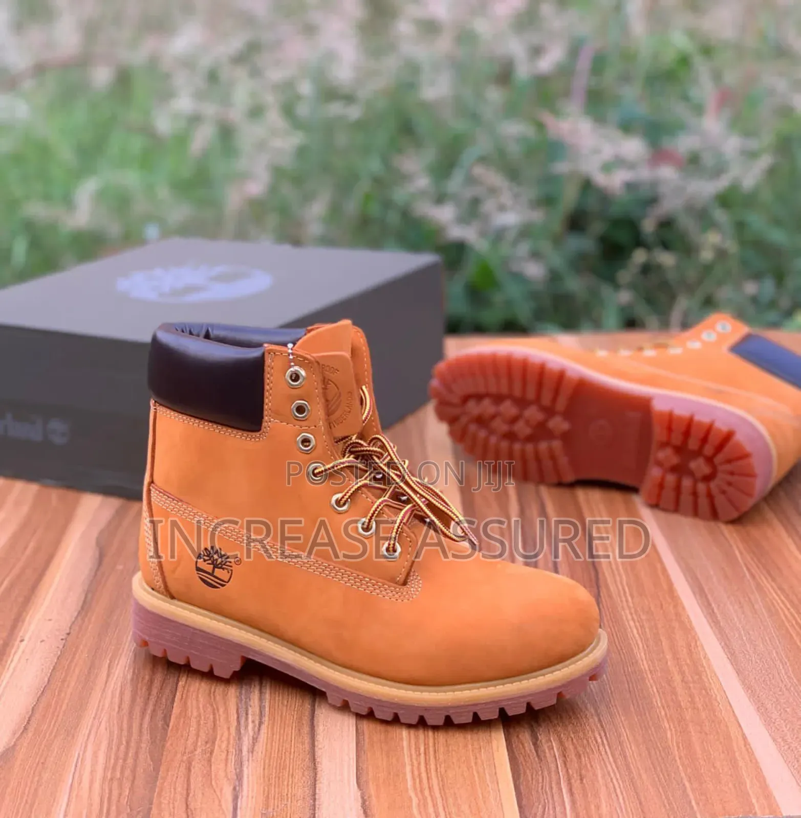 Correct Timberland Boots