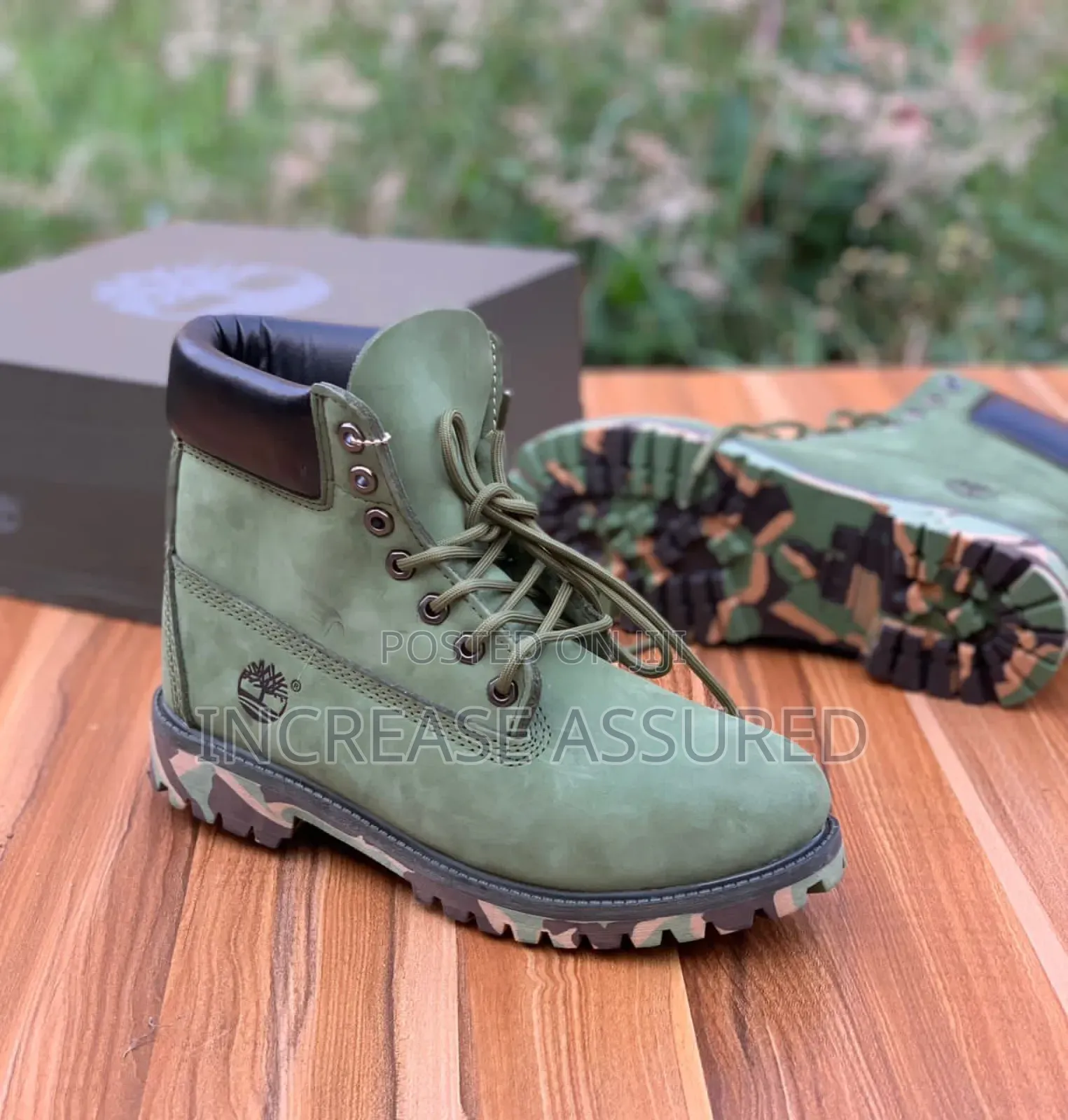 Correct Timberland Boots