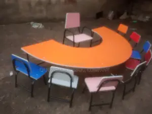 Diameter Table and Chairs for Kids