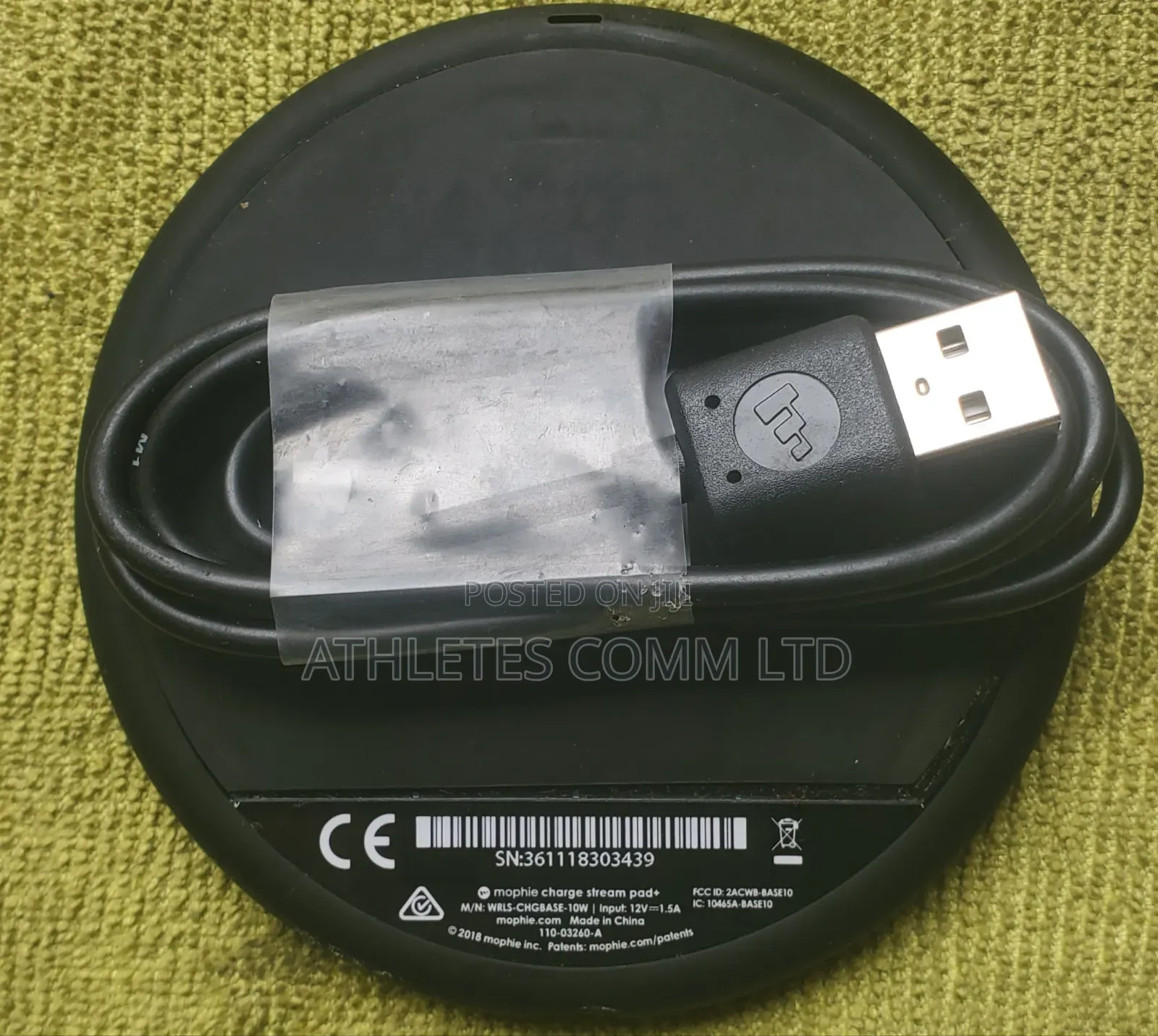 Mophie Fast Wireless Charger