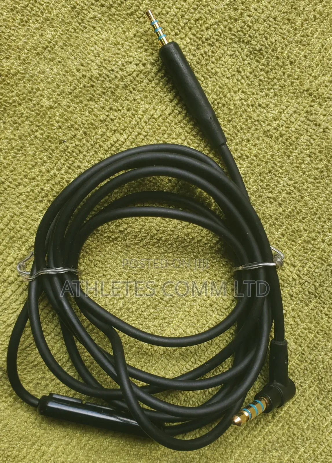 JBL and Bose Aux Cable With Mic
