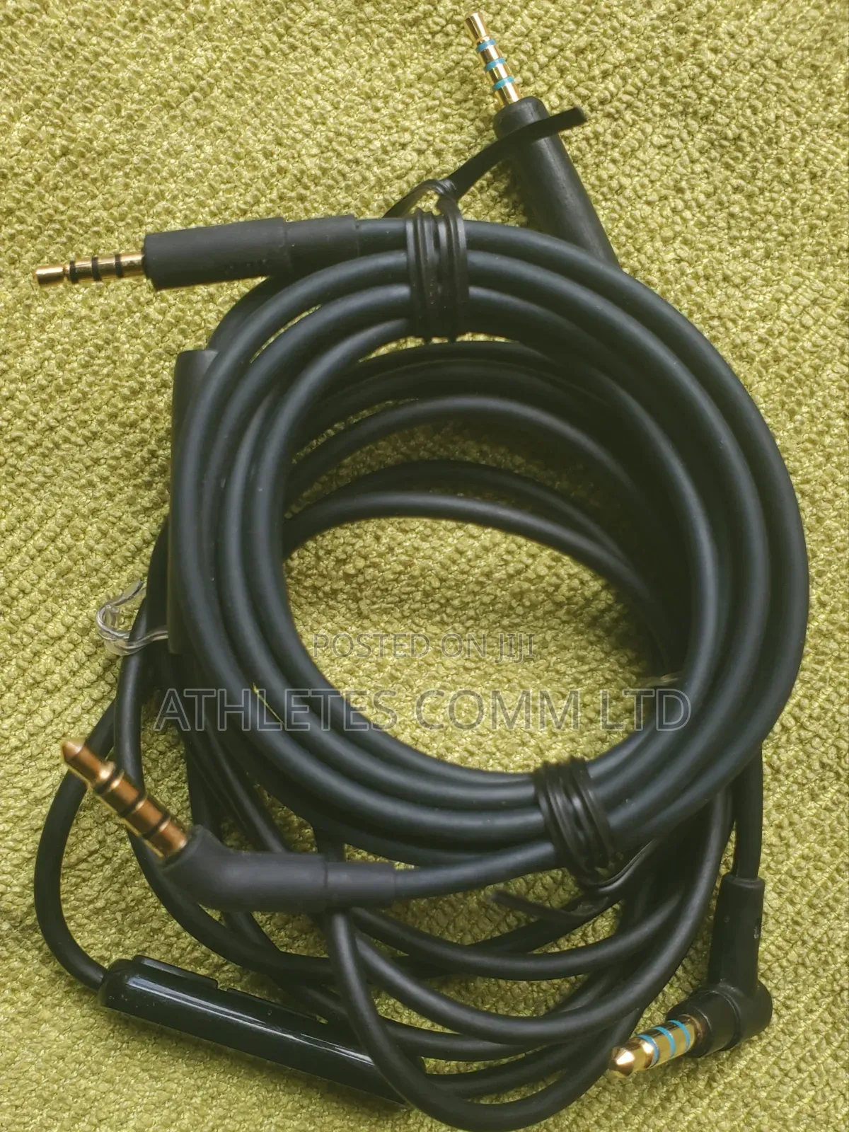 JBL and Bose Aux Cable With Mic