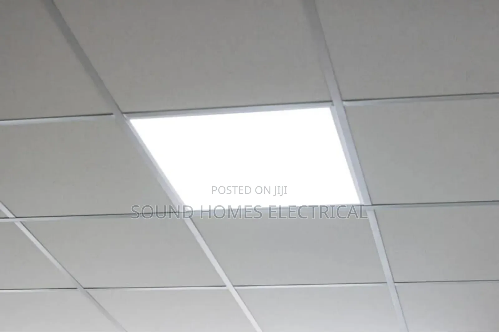 Led 600x600 Ceiling Mounted Lamp