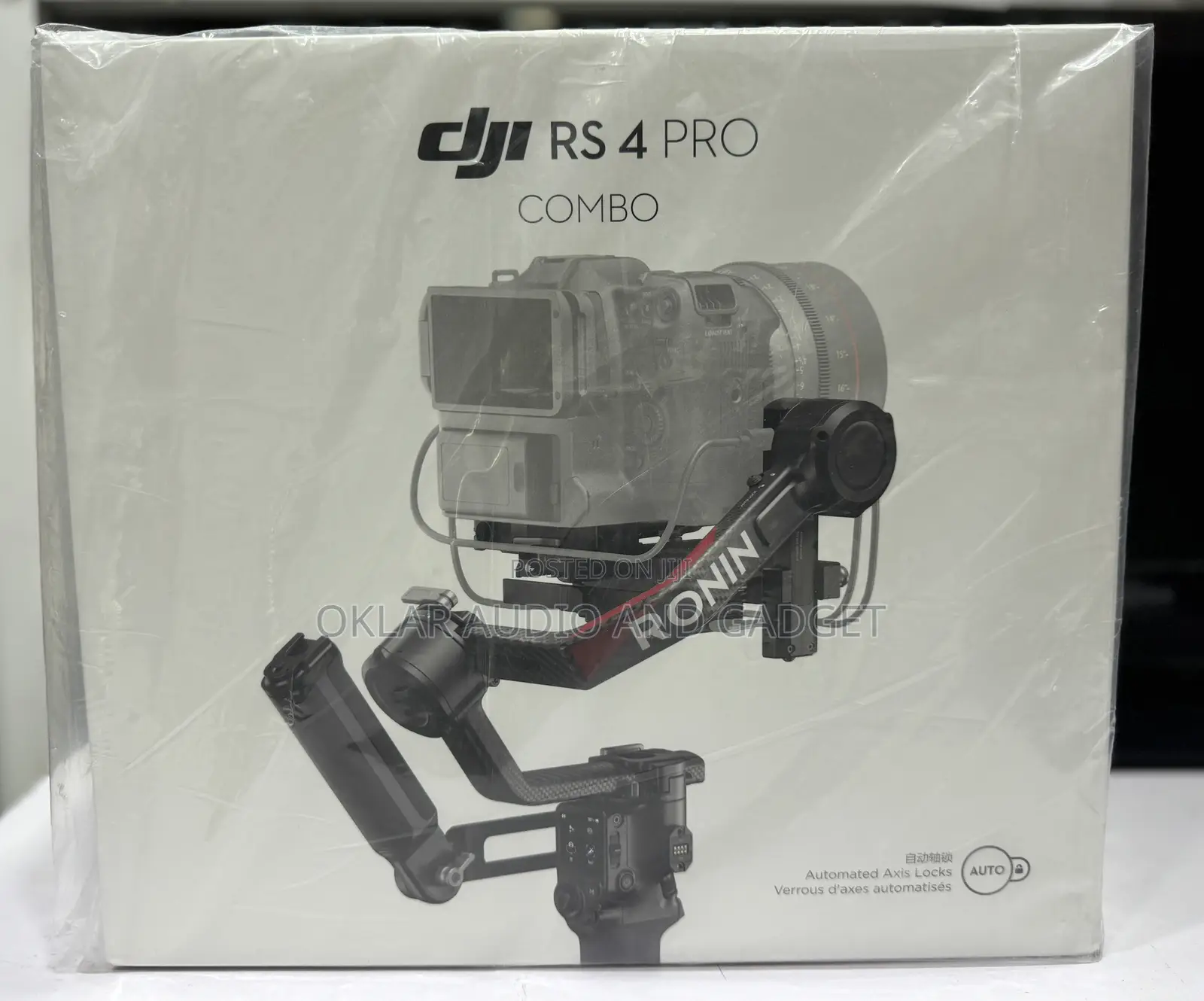 Dji Rs4 Pro Combo Camera Gimbal