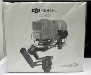 Photo - Dji Rs4 Pro Combo Camera Gimbal
