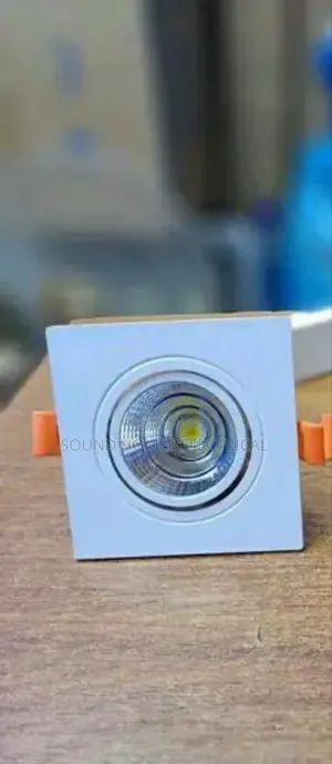 LED 3 Colours Single Spotlights