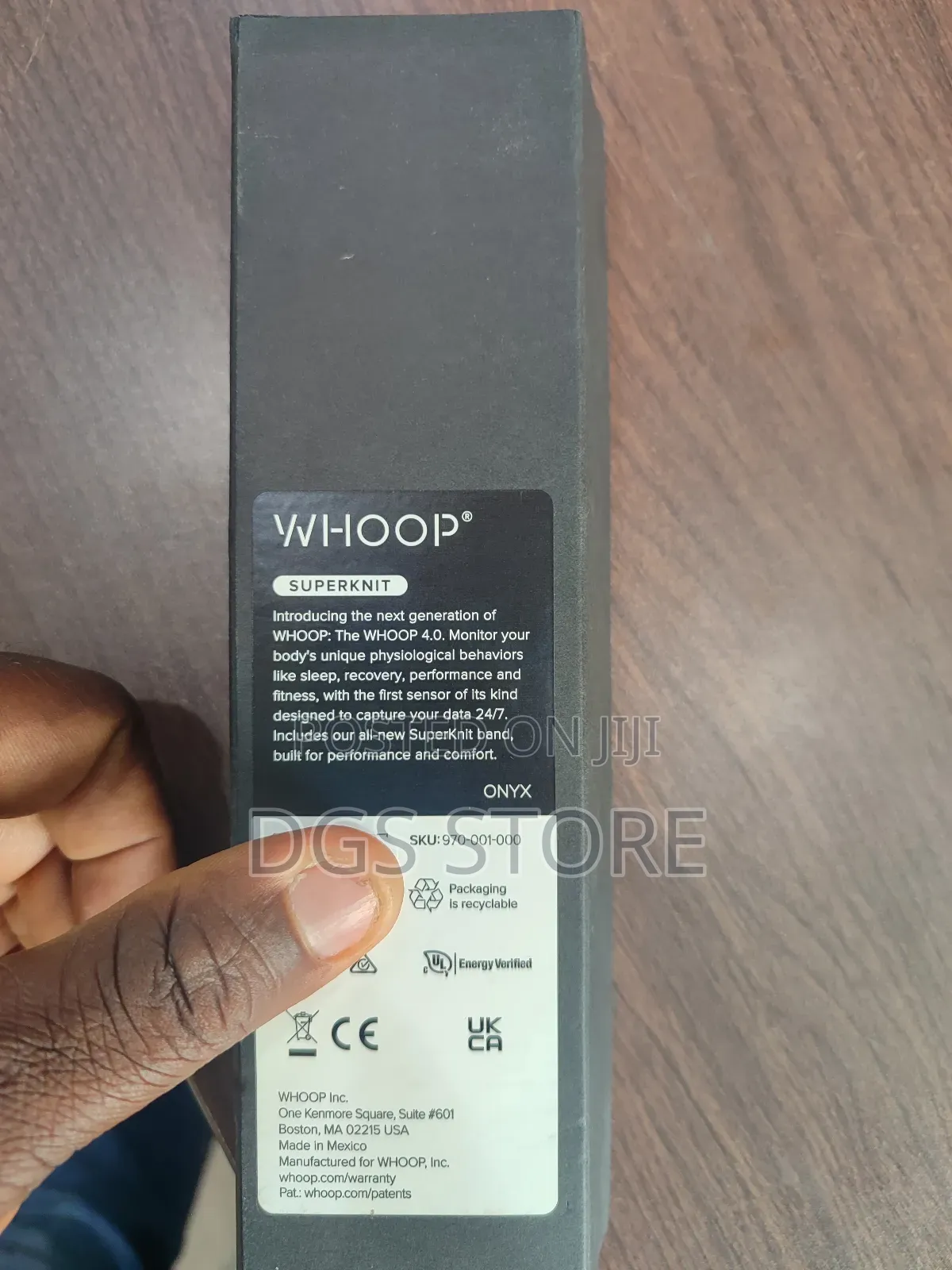 Whoop 4.0 Activity Tracker