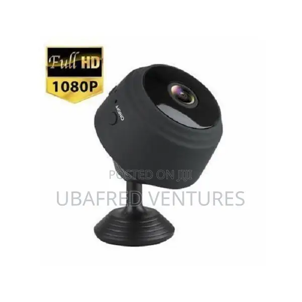 CCTV Mini Security Camera With Wifi and Inbuilt Battery