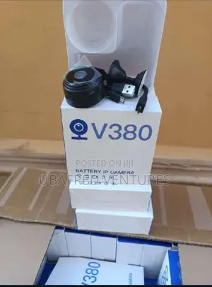CCTV Mini Security Camera With Wifi and Inbuilt Battery