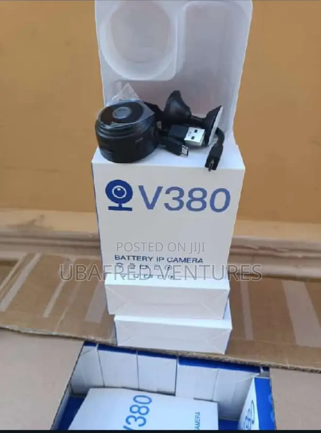 CCTV Mini Security Camera With Wifi and Inbuilt Battery