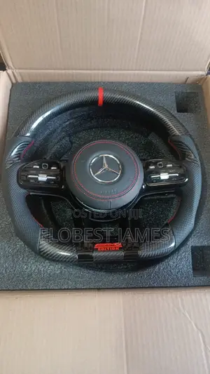 Mercedes Benz Upgrading Steering Wheel