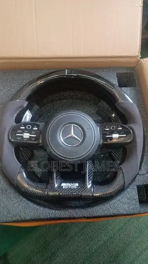 Mercedes Benz LED Upgrading Steering Wheel