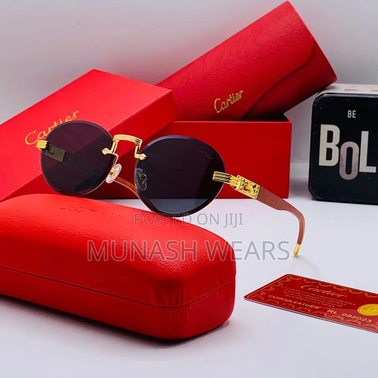 Original Cartier Glasses