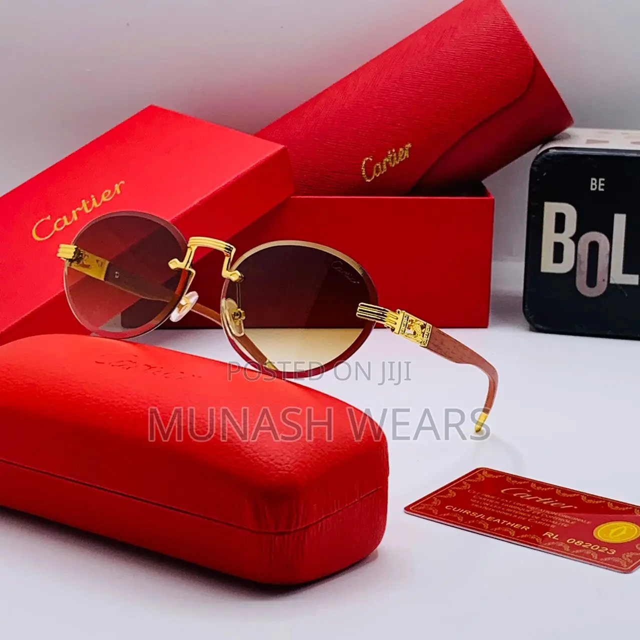 Original Cartier Glasses