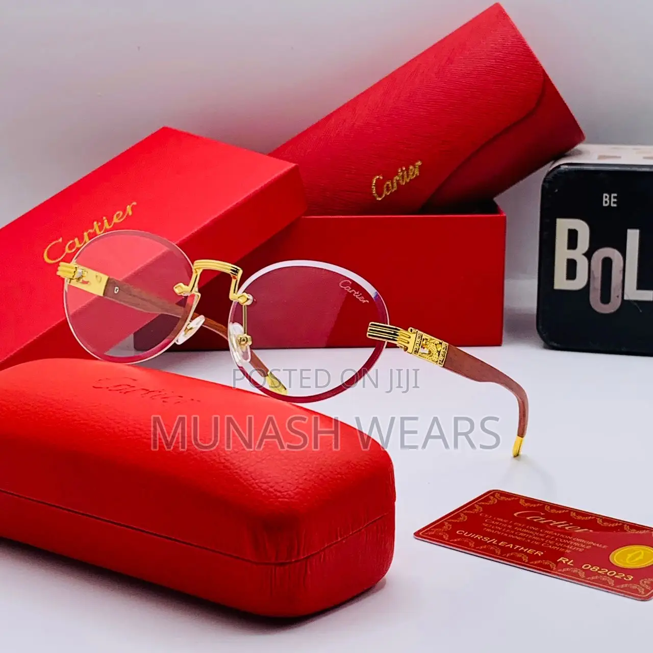 Original Cartier Glasses