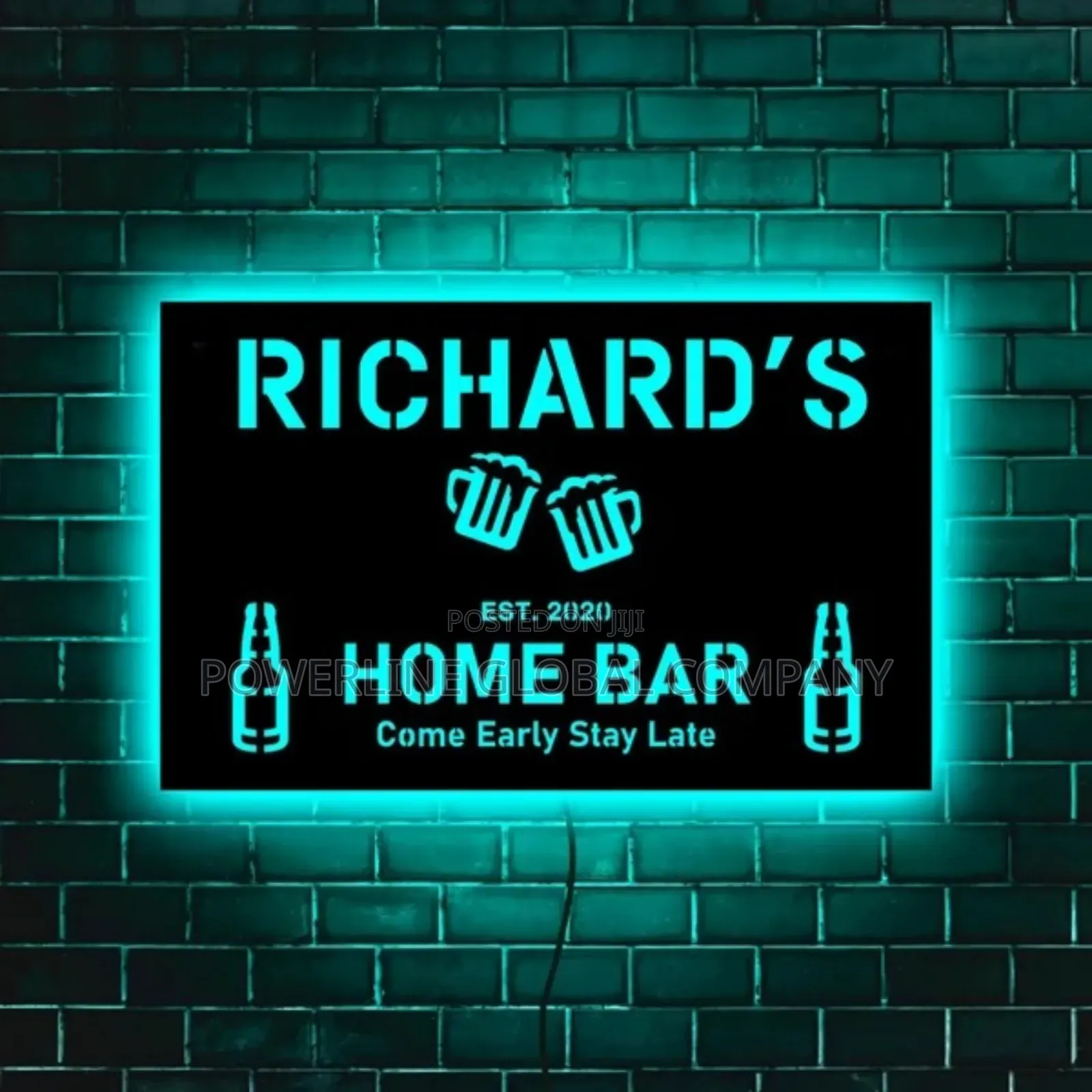 Sign Construction for Business Centres/ Clubs/ Bars