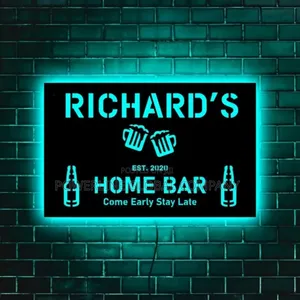Sign Construction for Business Centres/ Clubs/ Bars