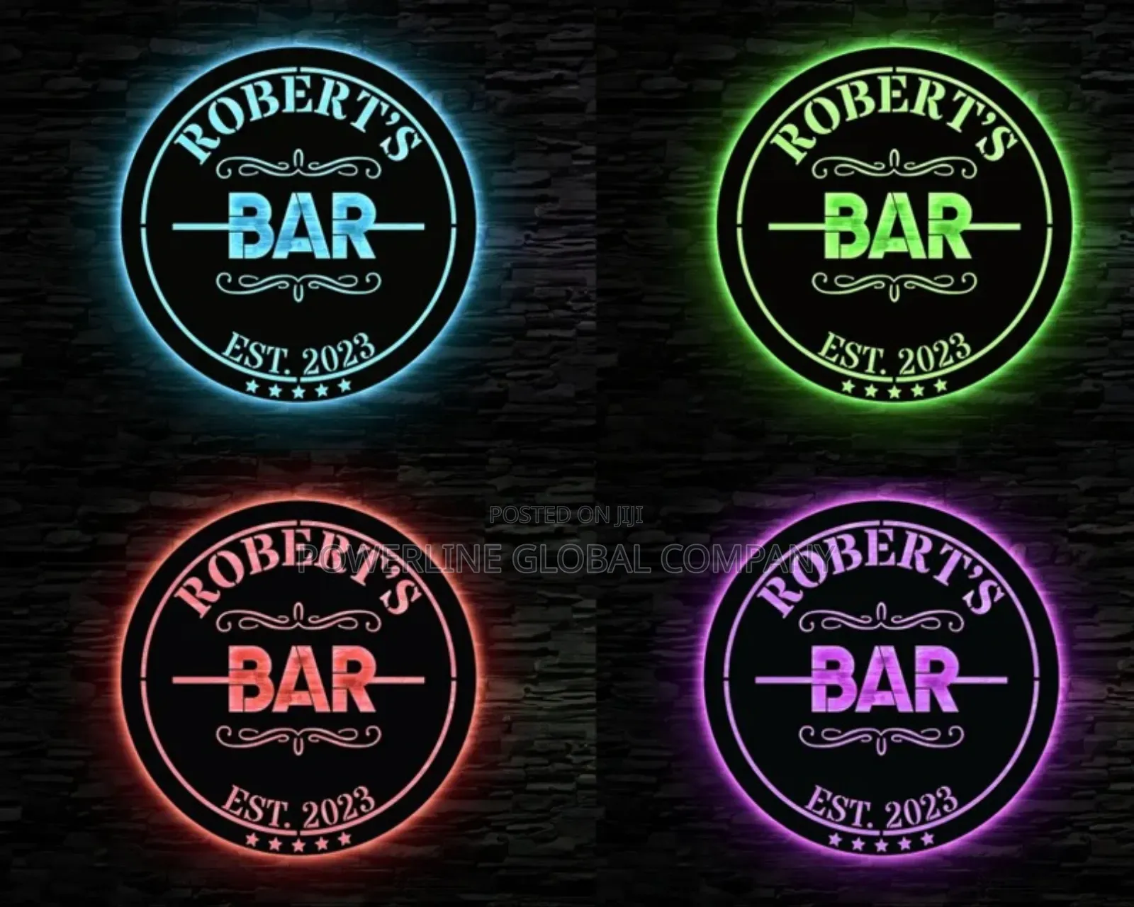 Sign Construction for Business Centres/ Clubs/ Bars