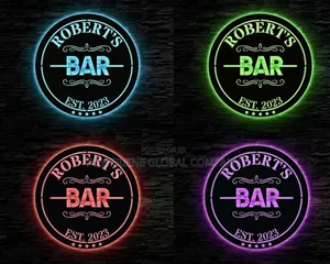 Sign Construction for Business Centres/ Clubs/ Bars