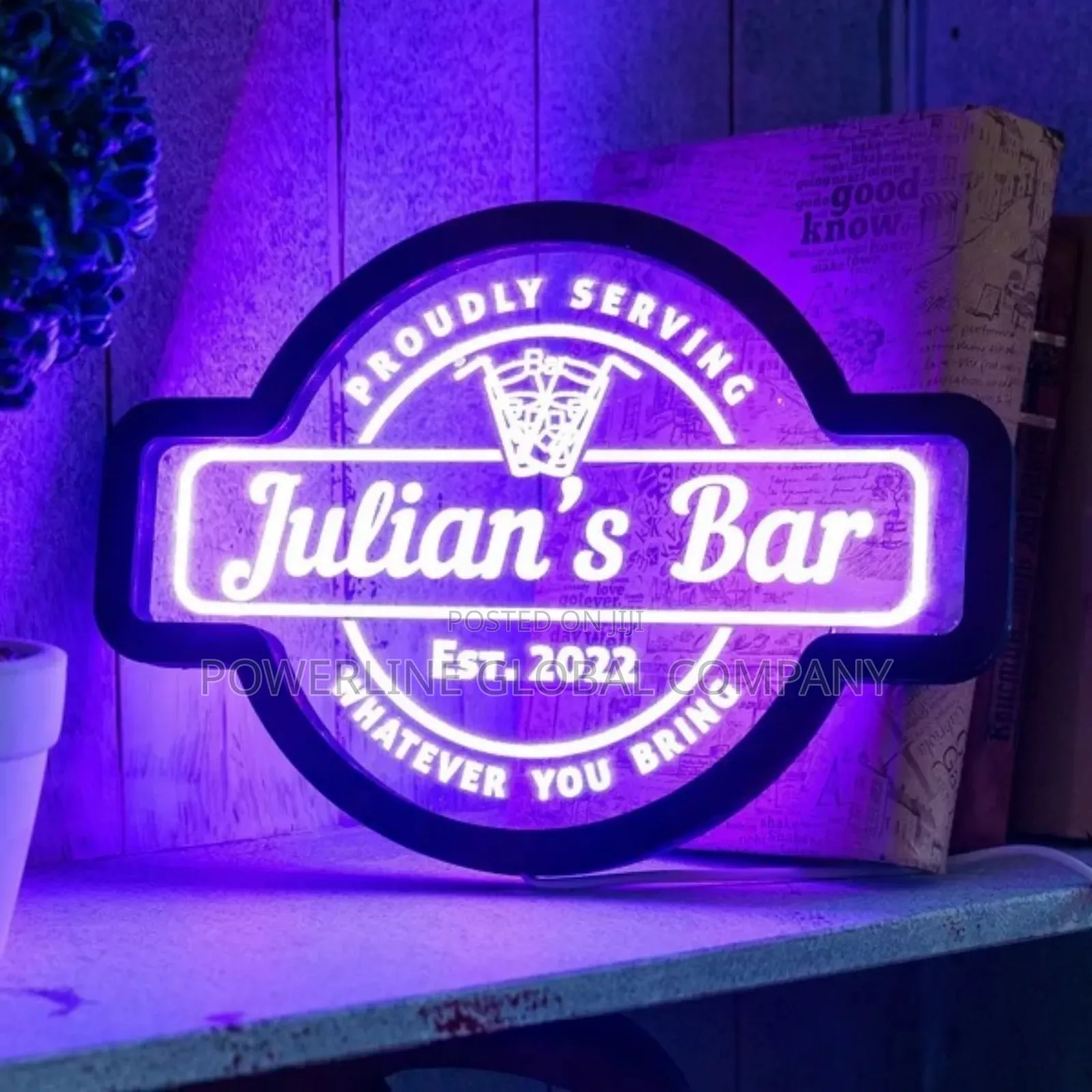 Sign Construction for Business Centres/ Clubs/ Bars