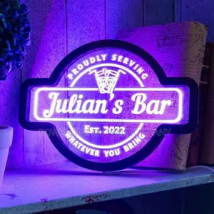 Sign Construction for Business Centres/ Clubs/ Bars