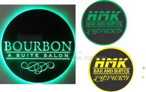 Sign Construction for Business Centres/ Clubs/ Bars