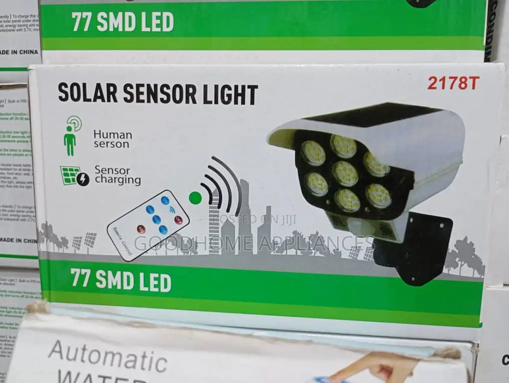 Solar Sensor Light