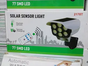 Solar Sensor Light