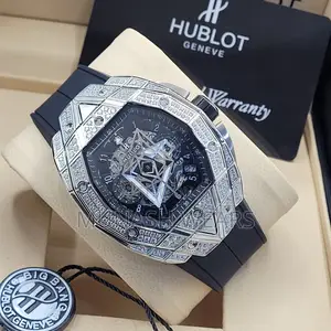 Photo - Original Hublot Crystal Water Resistant Chronograph