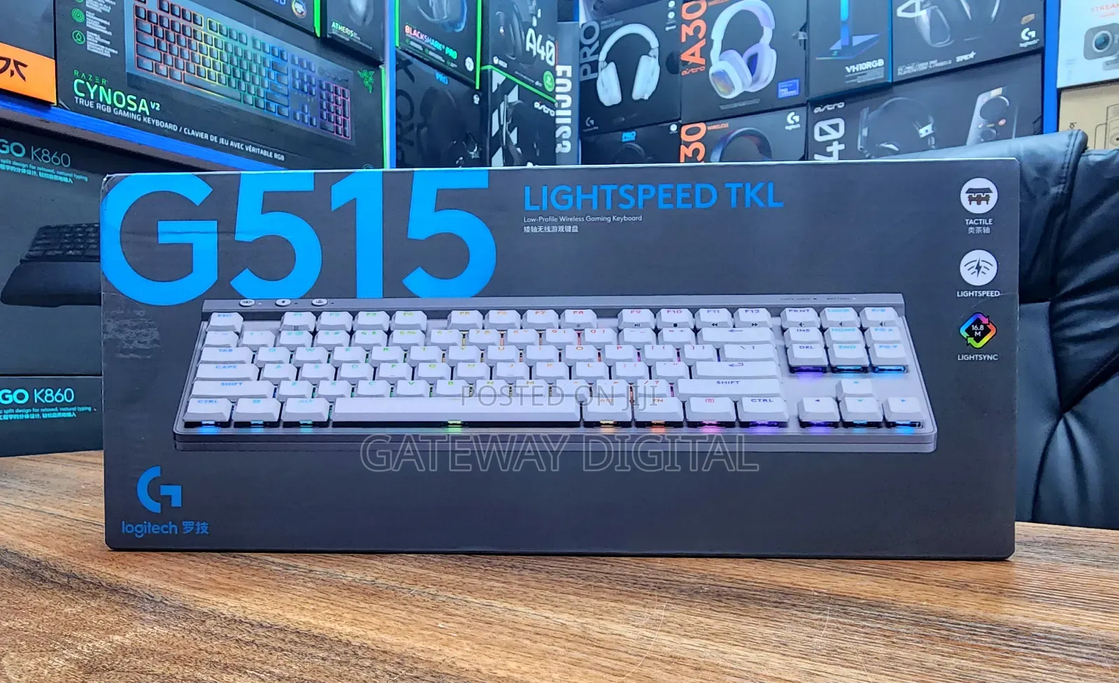Logitech G515 Lightspeed TKL Wireless Gaming Keyboard
