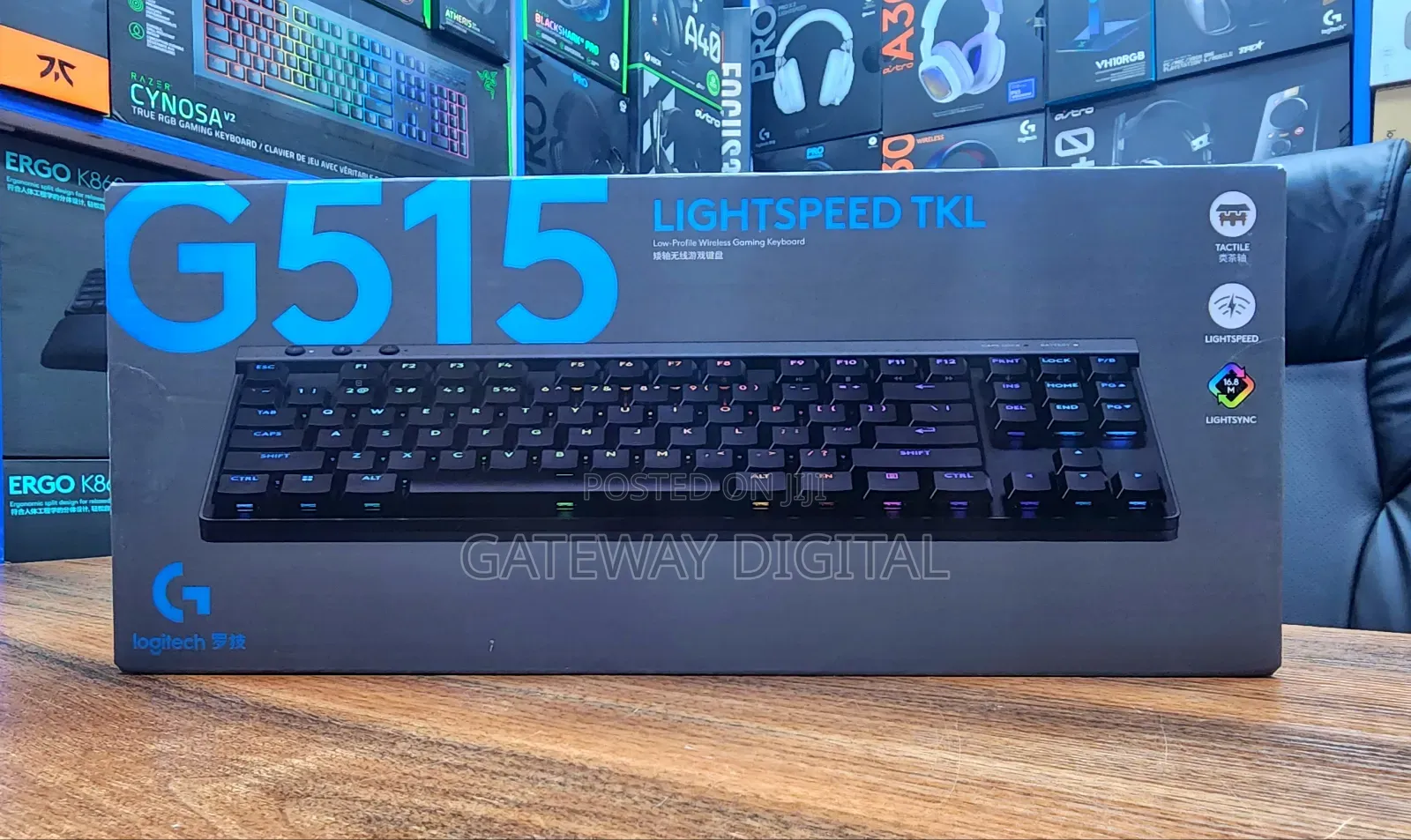Logitech G515 Lightspeed TKL Wireless Gaming Keyboard