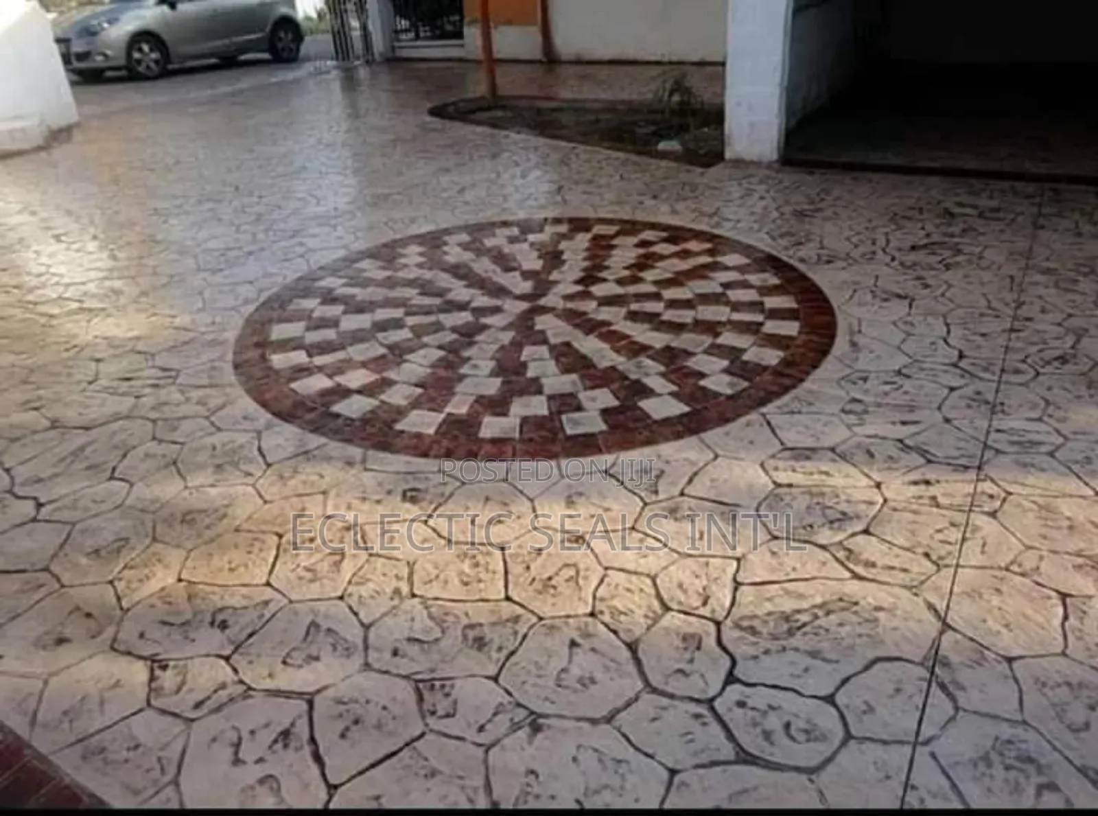 Floor Concrete Stamp