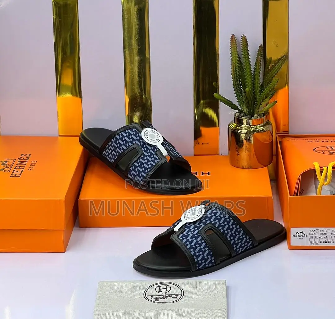 Original Leather Slipers
