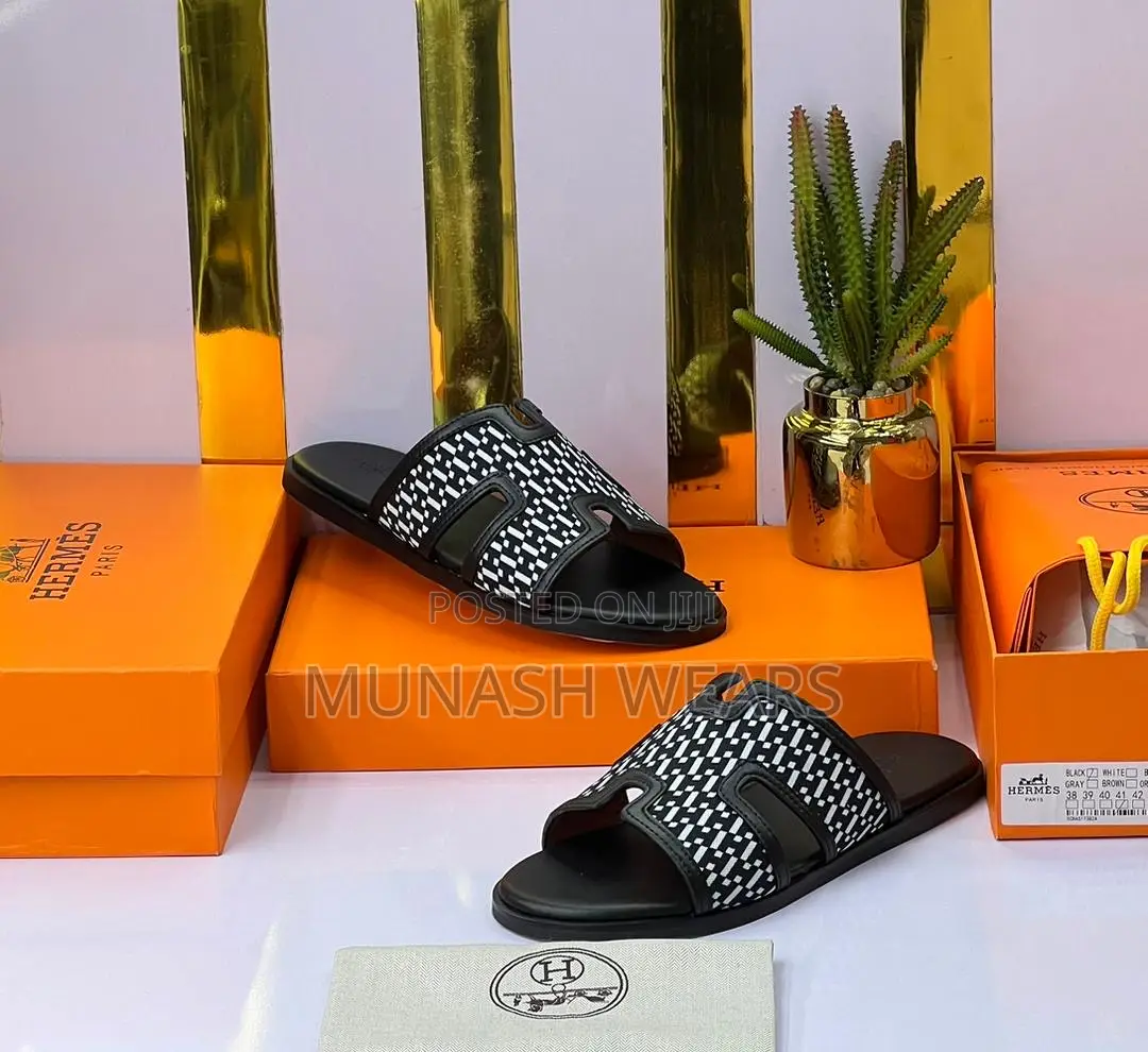 Original Leather Slipers