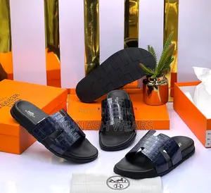 Original Leather Slipers