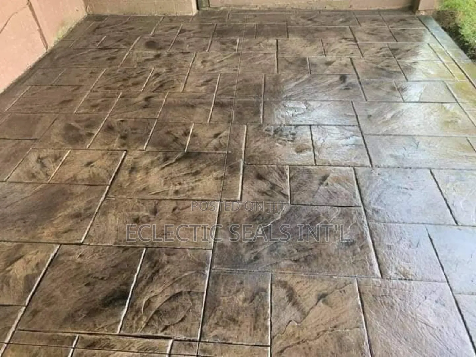 Floor Concrete Stamp