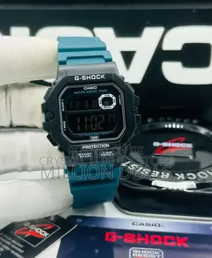G-Shock Quality Luxury Rubber Strap Wristwatch
