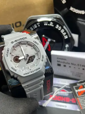 G-Shock Quality Luxury Men Rubber Strap Wristwatch